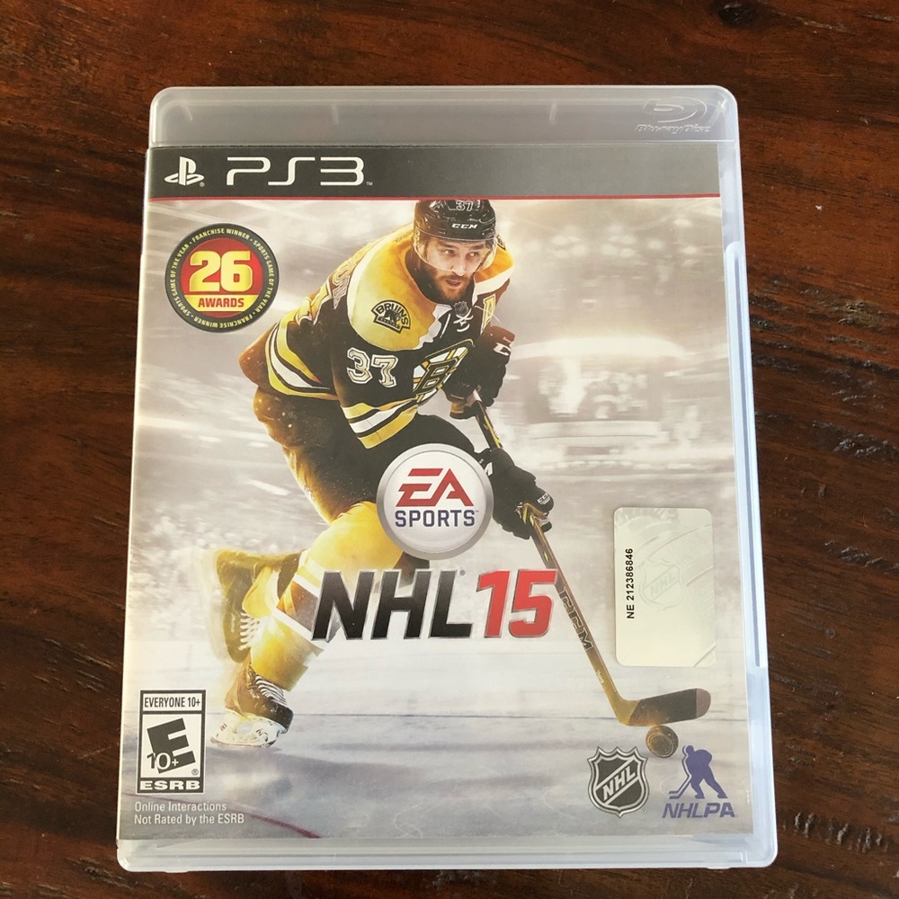 NHL 15 for PS3